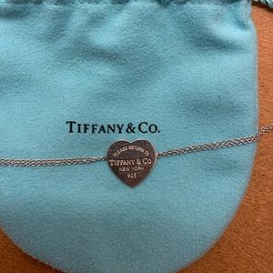 Tiffany Double Chain Love Bracelet
